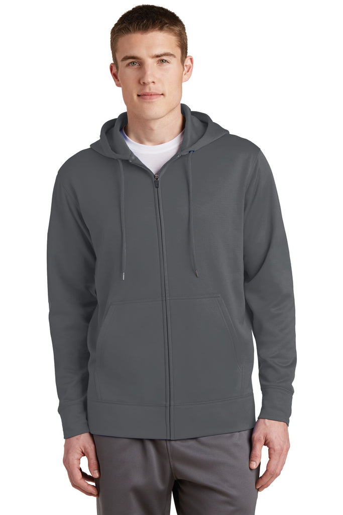 Sport tek full zip hooded sweatshirt cheap