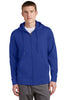 Sport-Tek® Sport-Wick® Fleece Full-Zip Hooded Jacket.  ST238