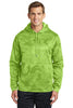 Sport-Tek® Sport-Wick® CamoHex Fleece Hooded Pullover. ST240