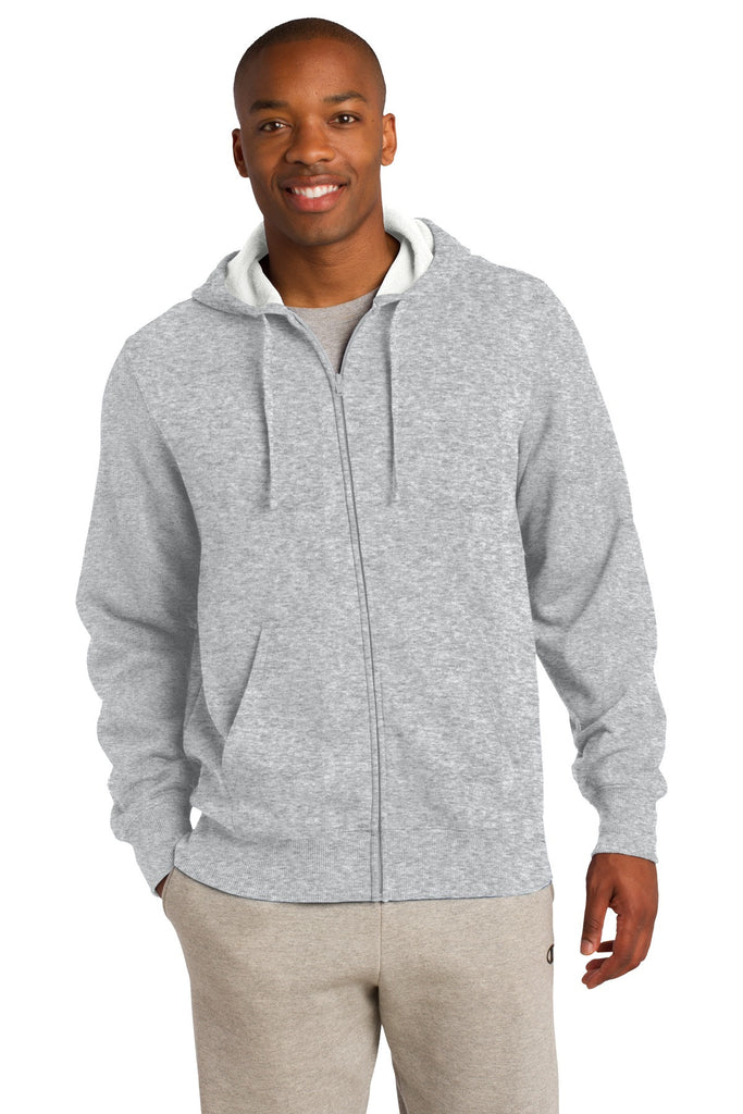 Sport-Tek® Tall Full-Zip Hooded Sweatshirt. TST258