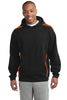Sport-Tek® Sleeve Stripe Pullover Hooded Sweatshirt. ST265