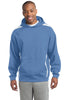 Sport-Tek® Sleeve Stripe Pullover Hooded Sweatshirt. ST265