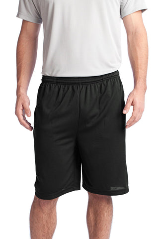 Sport-Tek® PosiCharge Tough Mesh Pocket Short. ST312"