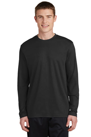Sport-Tek® PosiCharge RacerMesh" Long Sleeve Tee. ST340LS"