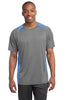 Sport-Tek® Heather Colorblock Contender Tee. ST361"