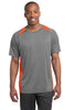 Sport-Tek® Heather Colorblock Contender Tee. ST361"