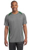 Sport-Tek® Heather Colorblock Contender Tee. ST361"