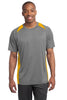 Sport-Tek® Heather Colorblock Contender Tee. ST361"