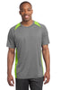 Sport-Tek® Heather Colorblock Contender Tee. ST361"