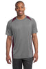 Sport-Tek® Heather Colorblock Contender Tee. ST361"