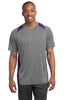 Sport-Tek® Heather Colorblock Contender Tee. ST361"
