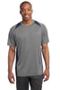 Sport-Tek® Heather Colorblock Contender Tee. ST361"