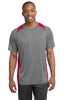 Sport-Tek® Heather Colorblock Contender Tee. ST361"