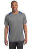Sport-Tek® Heather Colorblock Contender Tee. ST361"