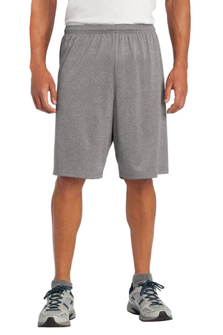 Sport-Tek® Heather Contender Short. ST365"
