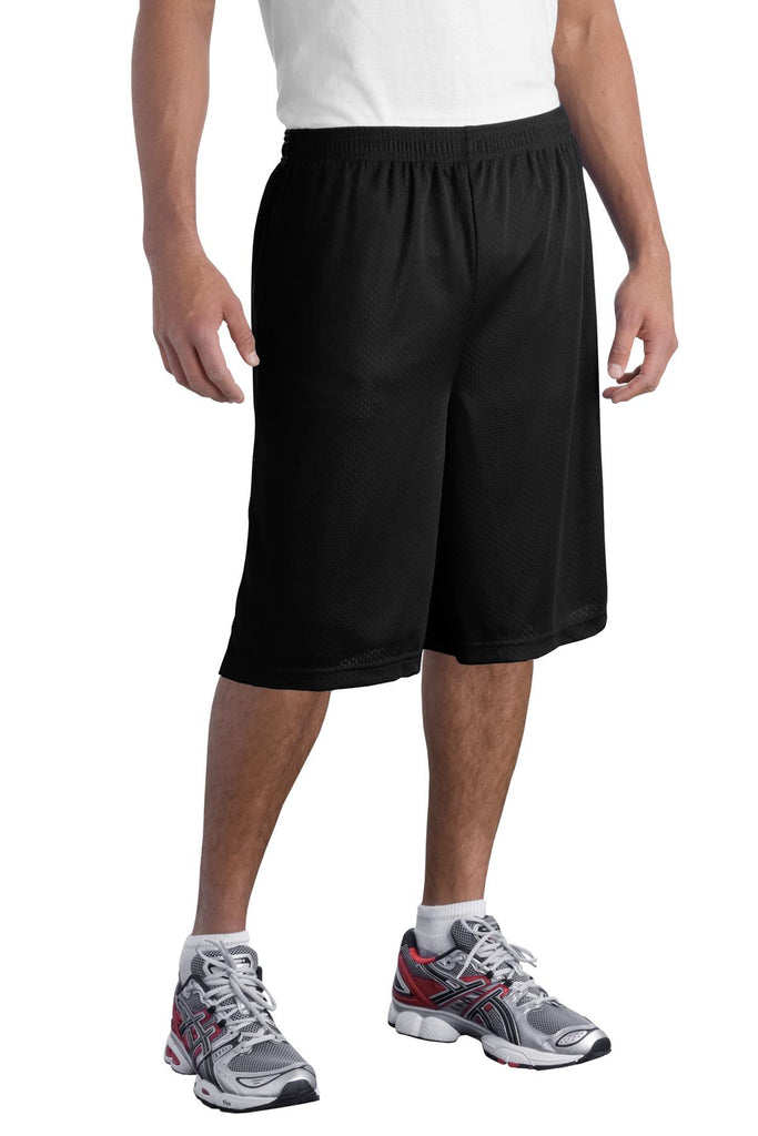 Sport-Tek® Extra Long PosiCharge&#8482; Classic Mesh Short. ST511
