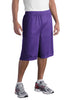 Sport-Tek® Extra Long PosiCharge&#8482; Classic Mesh Short. ST511