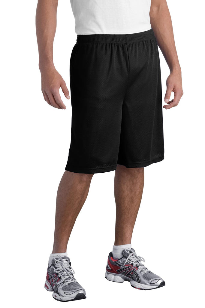 Sport-Tek® Long PosiCharge&#8482; Classic Mesh Short. ST515