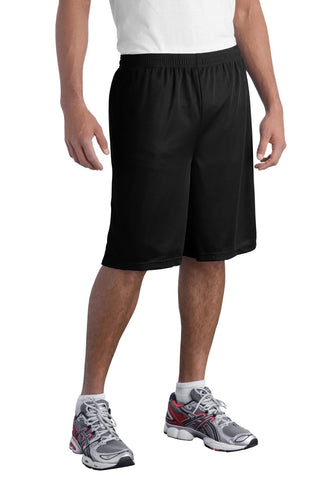 Sport-Tek® Long PosiCharge&#8482; Classic Mesh Short. ST515