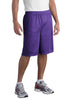 Sport-Tek® Long PosiCharge&#8482; Classic Mesh Short. ST515