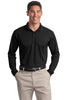 Sport-Tek® Long Sleeve Micropique Sport-Wick® Polo. ST657