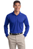 Sport-Tek® Long Sleeve Micropique Sport-Wick® Polo. ST657