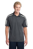 Sport-Tek® Tricolor Shoulder Micropique Sport-Wick® Polo. ST658