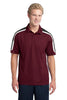 Sport-Tek® Tricolor Shoulder Micropique Sport-Wick® Polo. ST658