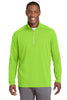 Sport-Tek® Sport-Wick® Textured 1/4-Zip Pullover.  ST860