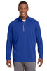 Sport-Tek® Sport-Wick® Textured 1/4-Zip Pullover.  ST860