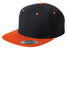 Sport-Tek® Flat Bill Snapback Cap. STC19