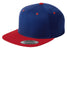 Sport-Tek® Flat Bill Snapback Cap. STC19