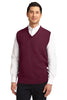 Port Authority® Value V-Neck Sweater Vest. SW301