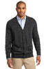 Port Authority® Value V-Neck Cardigan with Pockets. SW302
