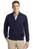Port Authority® Value Full-Zip Mock Neck Sweater. SW303