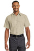 Red Kap® Short Sleeve Solid Ripstop Shirt. SY60