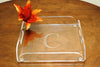 Acrylic Square Butler Tray