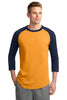 Sport-Tek® Colorblock Raglan Jersey.  T200