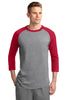 Sport-Tek® Colorblock Raglan Jersey.  T200