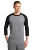 Sport-Tek® Colorblock Raglan Jersey.  T200