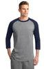 Sport-Tek® Colorblock Raglan Jersey.  T200