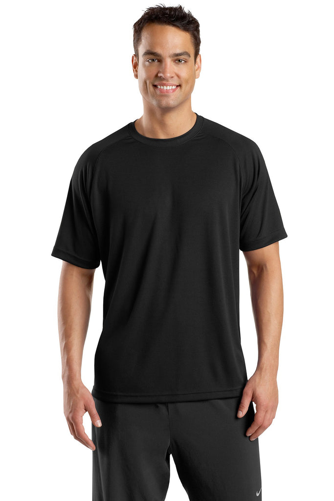 Sport-Tek® Dry Zone® Short Sleeve Raglan T-Shirt. T473