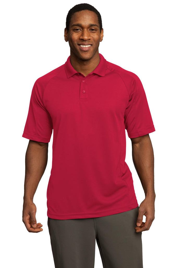 Sport tek sales dri mesh polo
