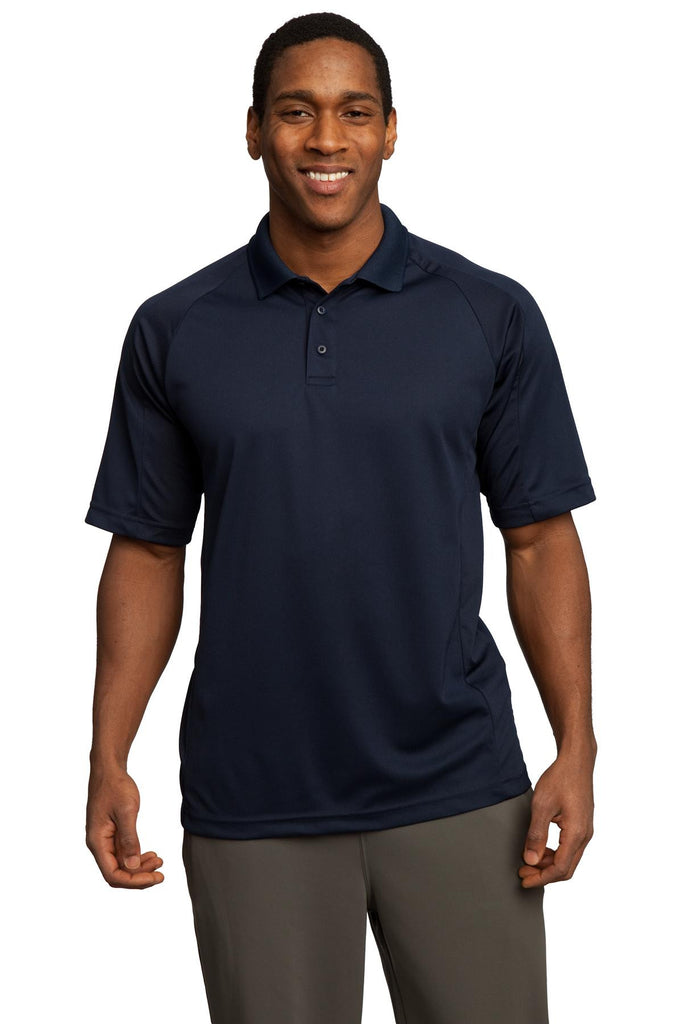 Sport tek sales dri mesh polo