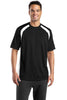 Sport-Tek® Dry Zone® Colorblock Crew. T478