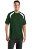 Sport-Tek® Dry Zone® Colorblock Crew. T478