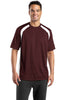 Sport-Tek® Dry Zone® Colorblock Crew. T478