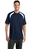 Sport-Tek® Dry Zone® Colorblock Crew. T478