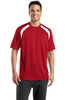 Sport-Tek® Dry Zone® Colorblock Crew. T478