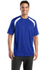 Sport-Tek® Dry Zone® Colorblock Crew. T478